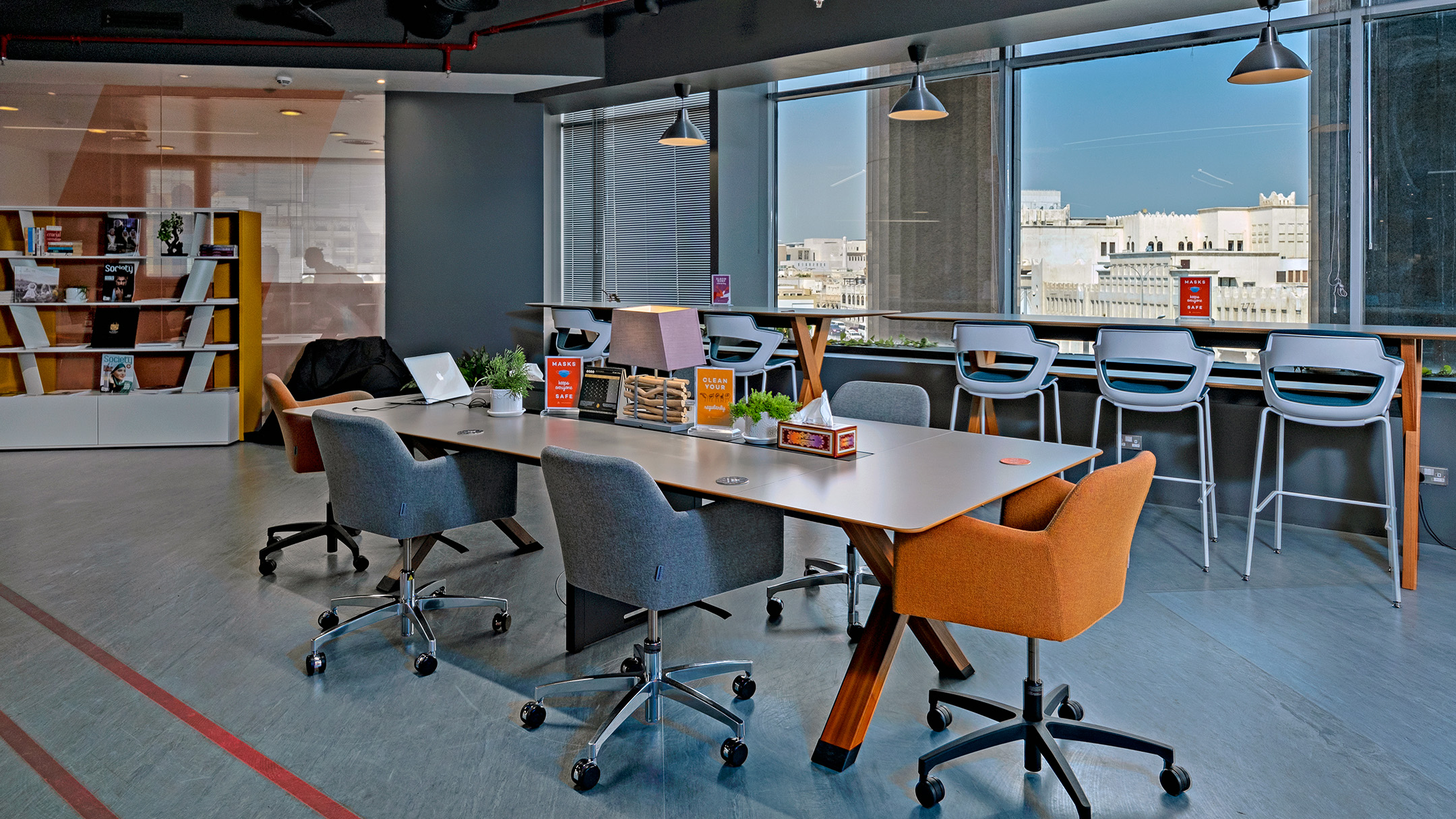 Nestwork Coworking Day Pass — Alfardan Centre