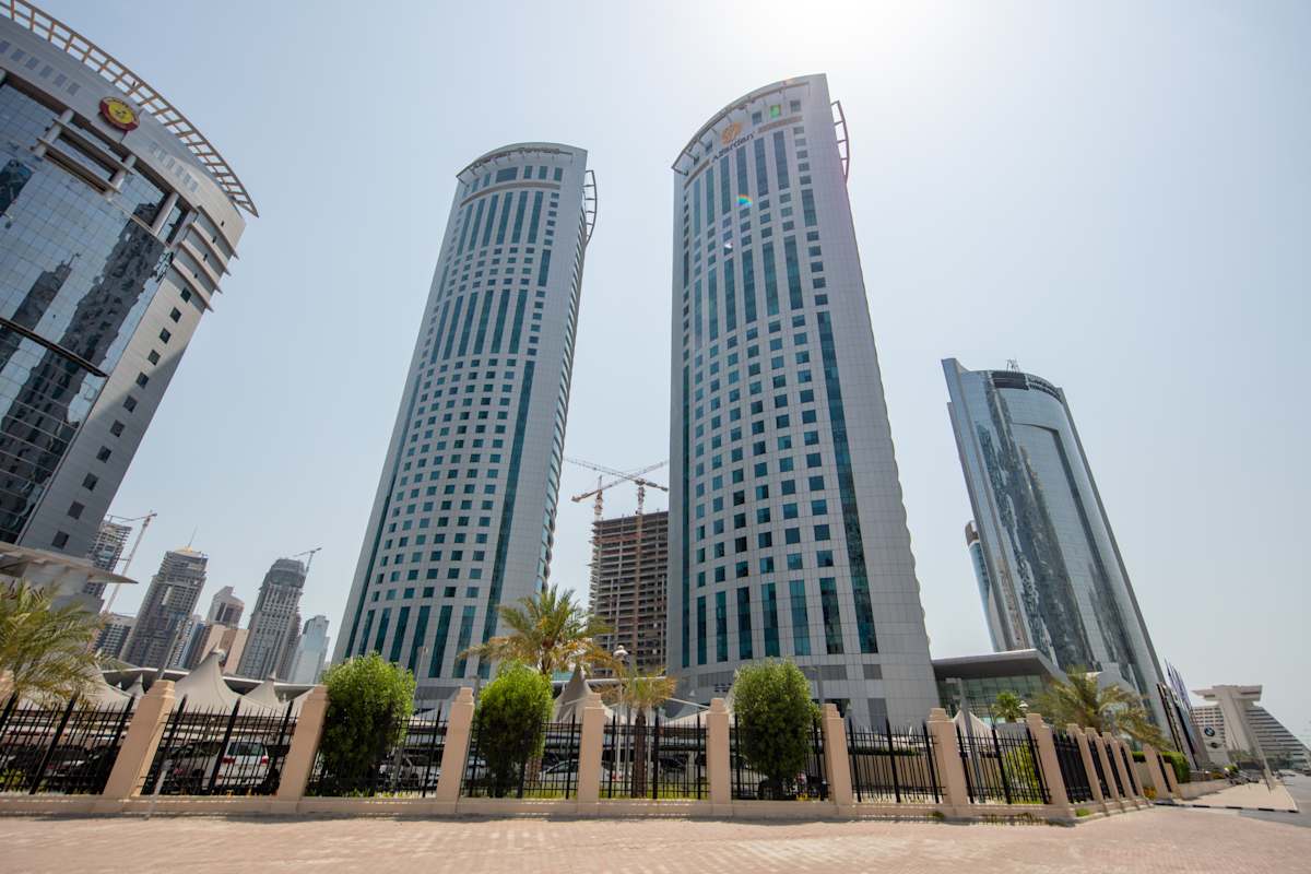 Regus Day Office — Al Fardan Towers