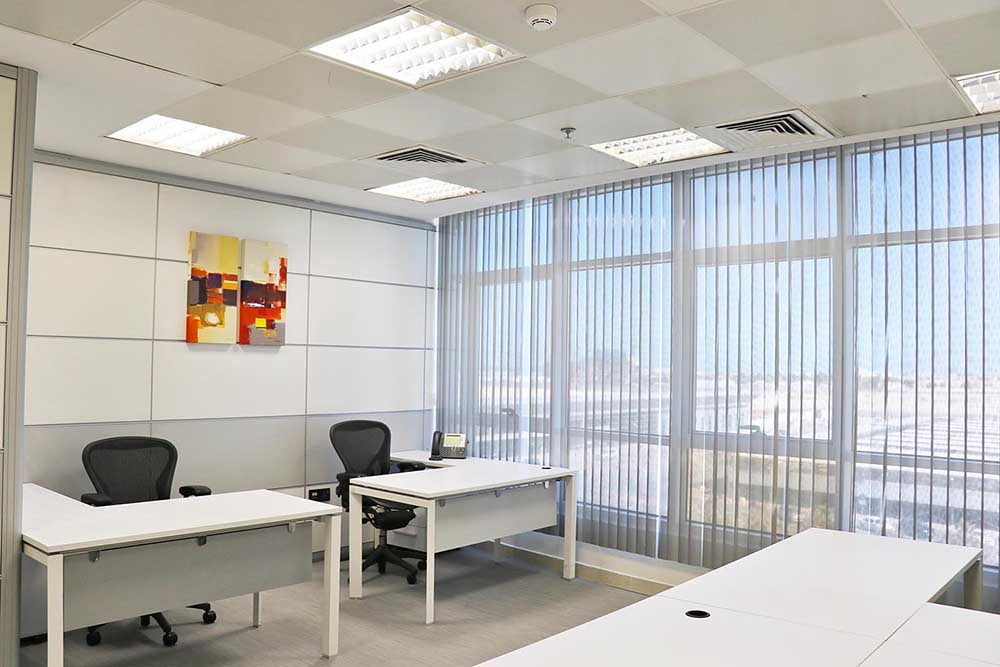 Global Business Centre Day Pass — Al Hitmi Village